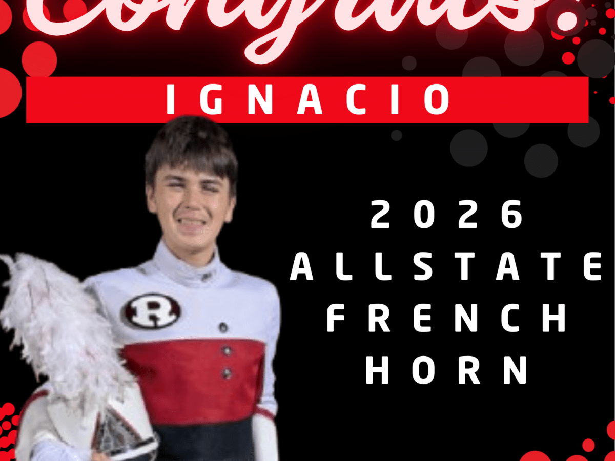 CONGRATS IGNACIO!!