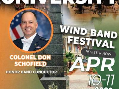 FAMU: Wind Band&nbsp;Festival