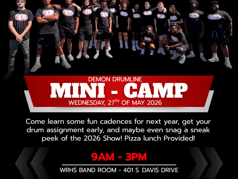 DRUMLINE MINI-CAMP